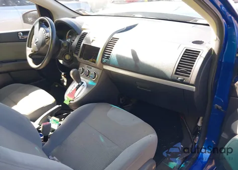 2010 Nissan Sentra 2.0Sr from USA, damaged, VIN 3N1AB6AP2AL642210